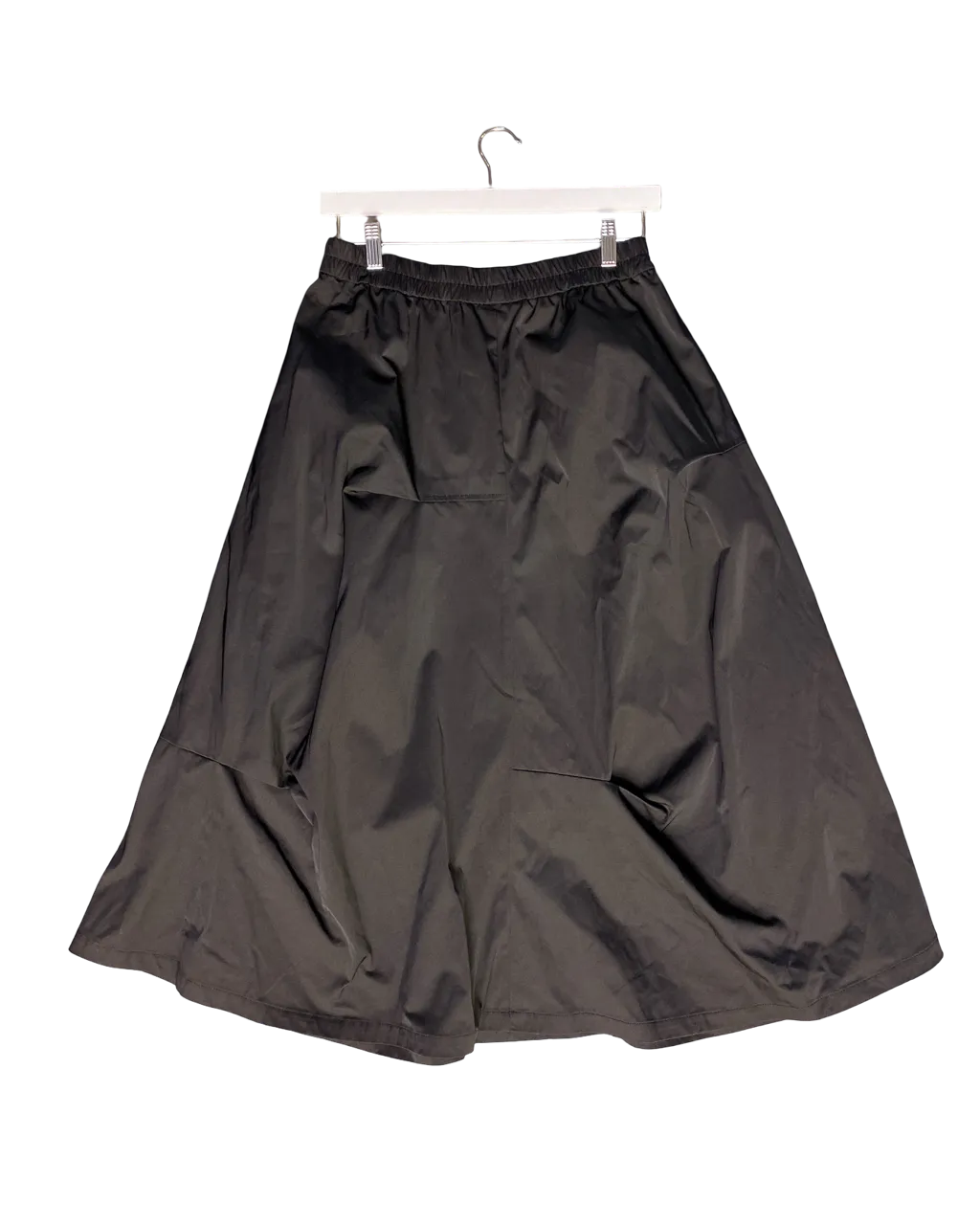 Size M | Alpha60 Nylon Midi Skirt