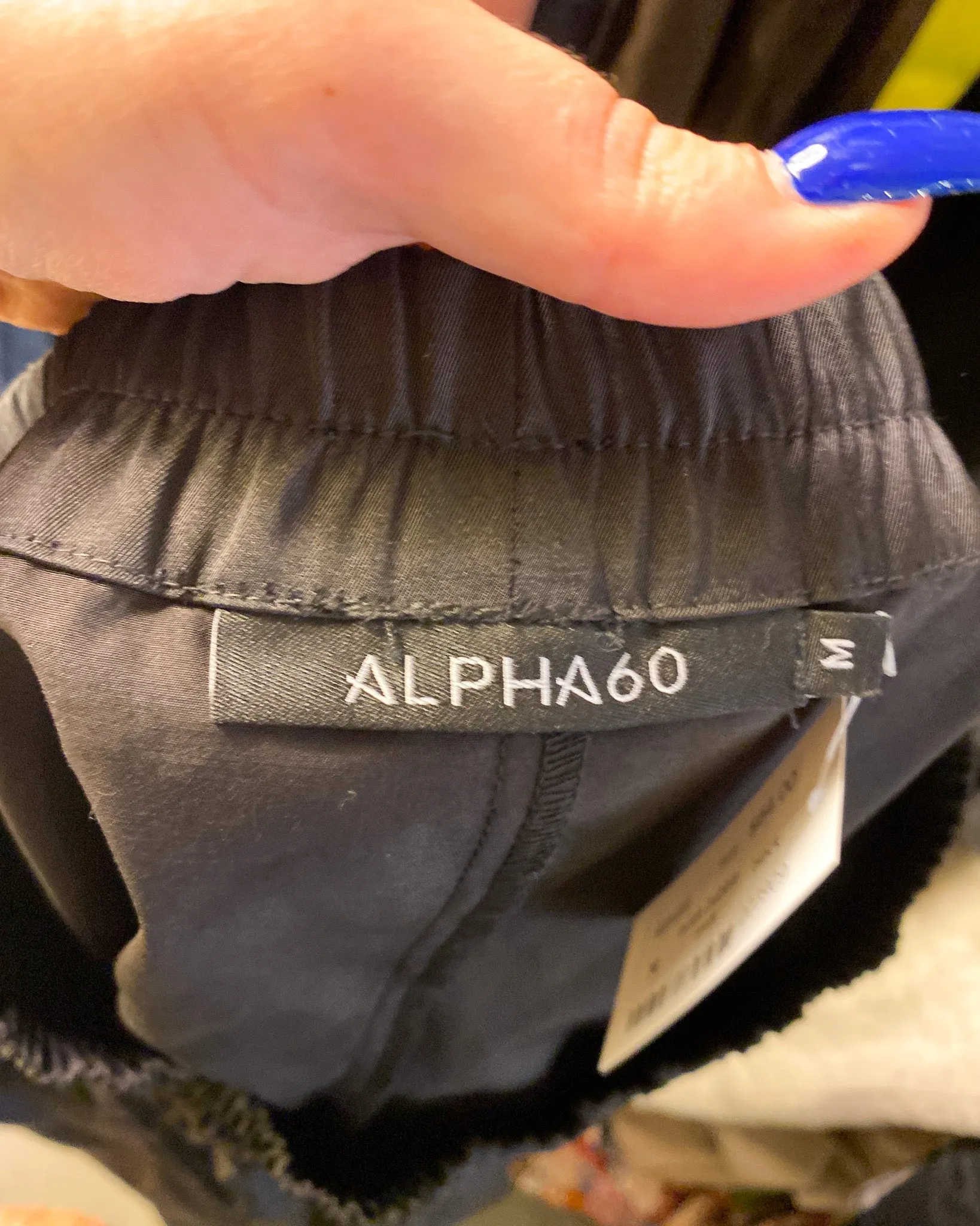 Size M | Alpha60 Nylon Midi Skirt
