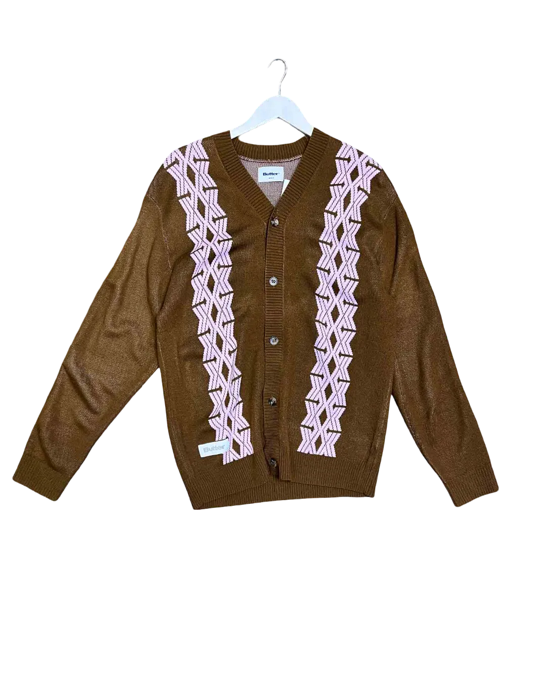 Size M | Butter Goods Club Knit Cardigan