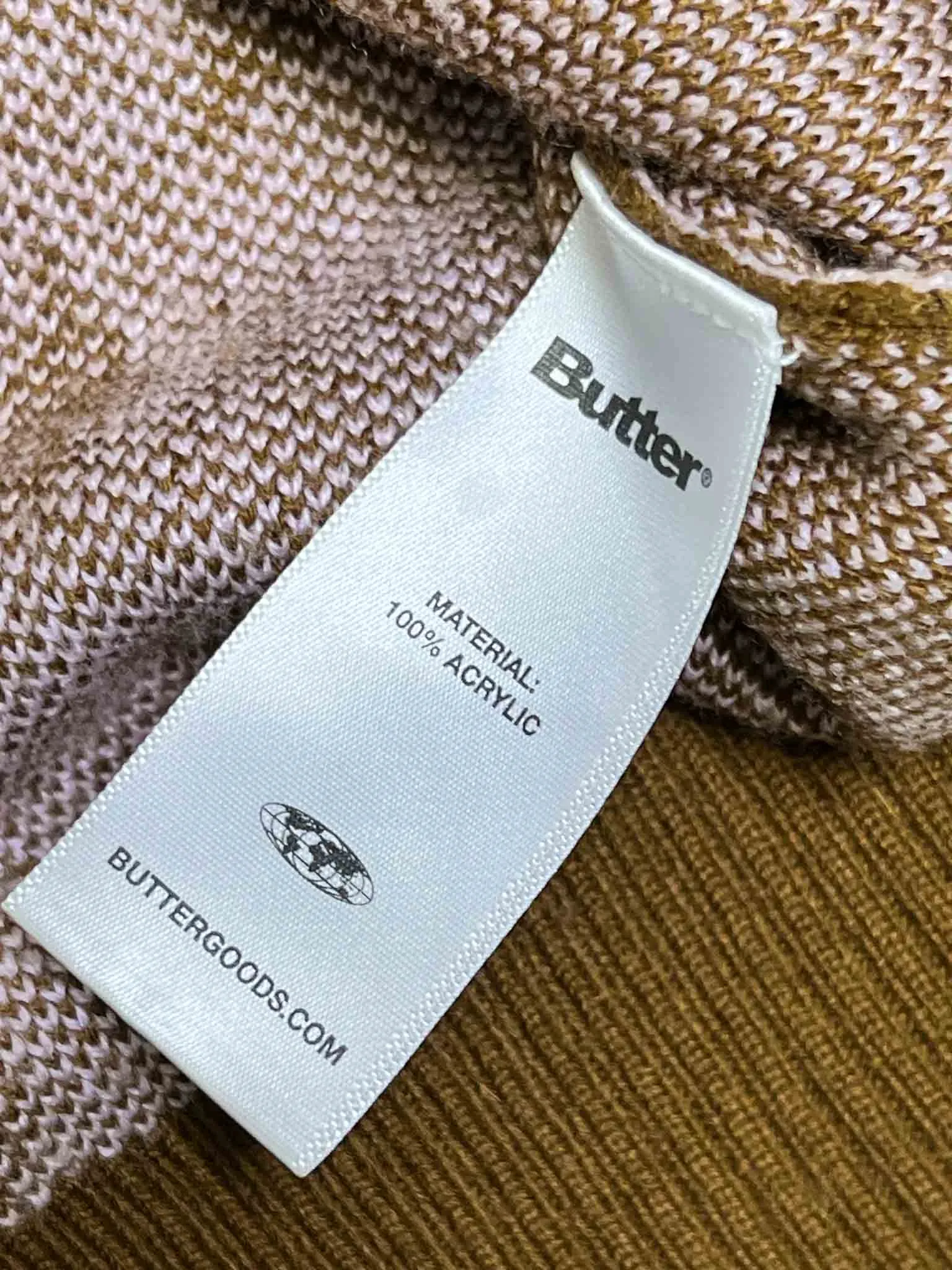Size M | Butter Goods Club Knit Cardigan