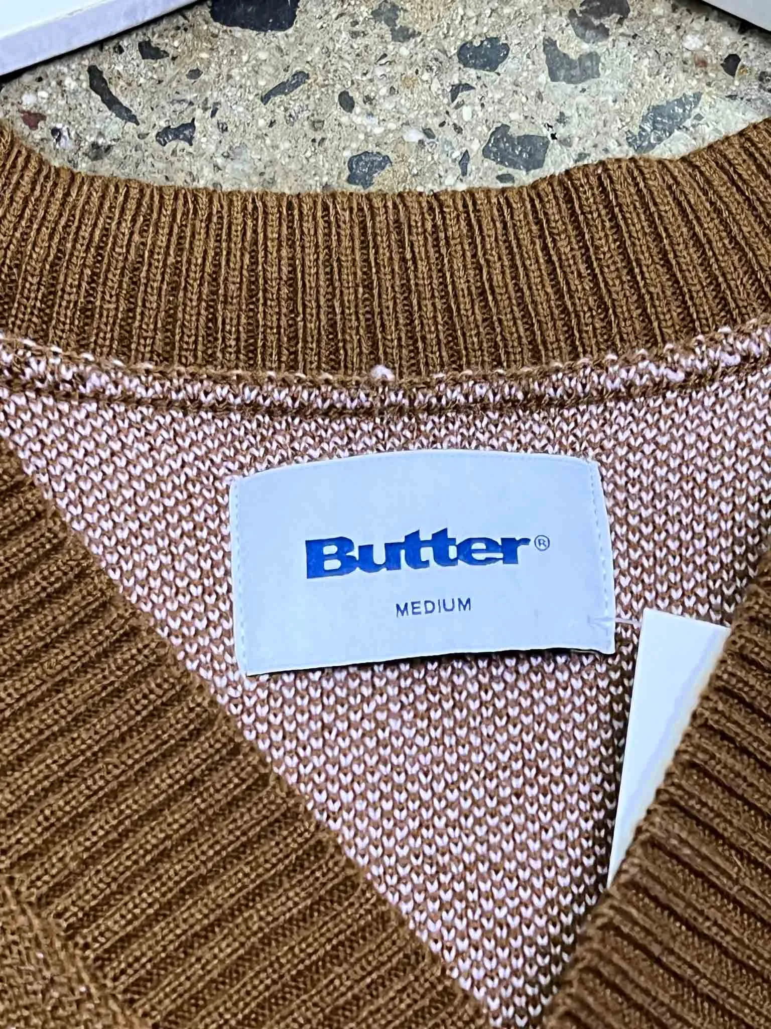 Size M | Butter Goods Club Knit Cardigan