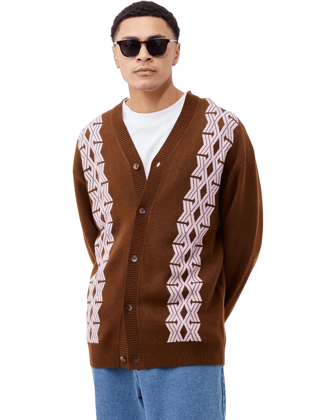 Size M | Butter Goods Club Knit Cardigan