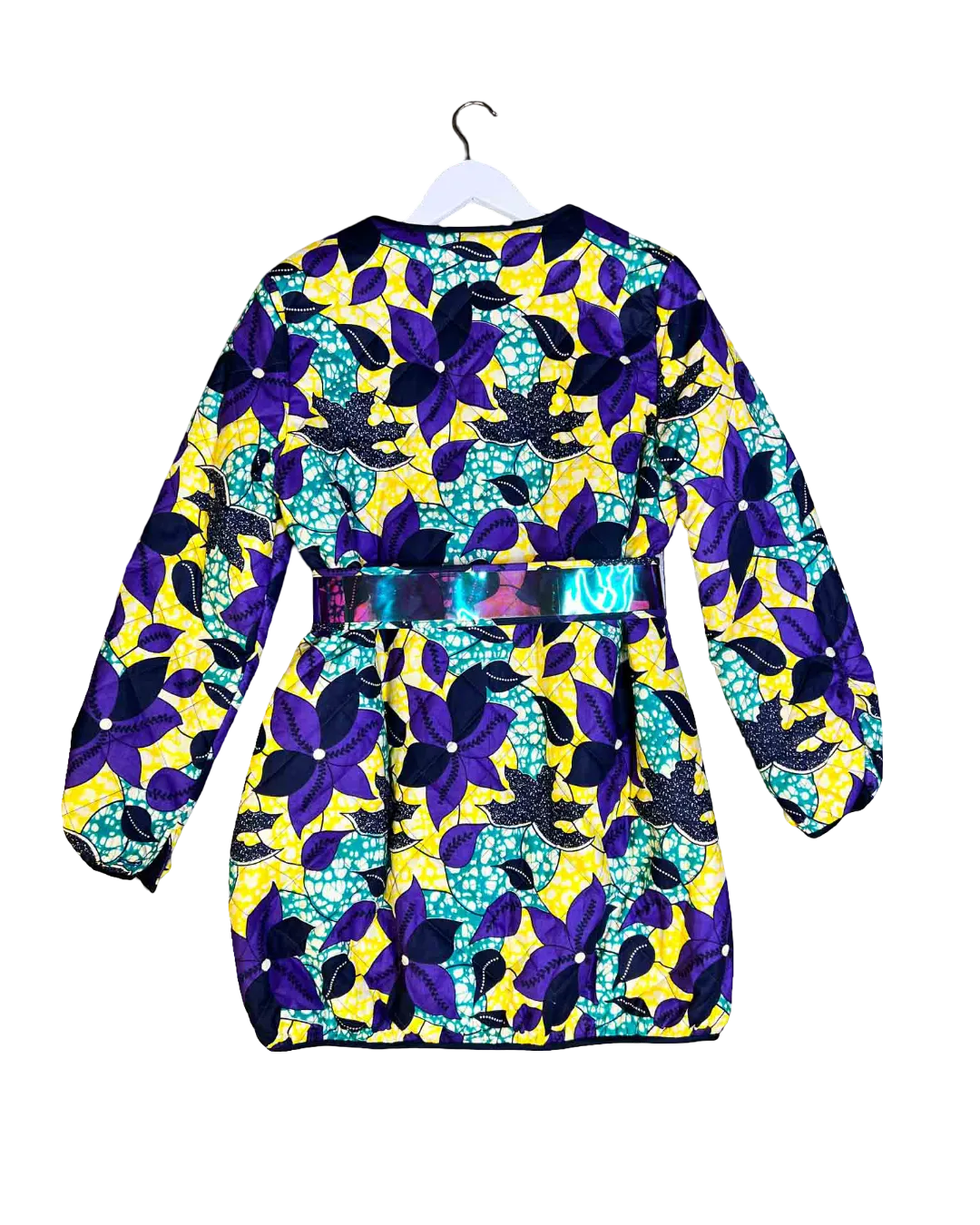 Size M | Celia B Quilted Jacket