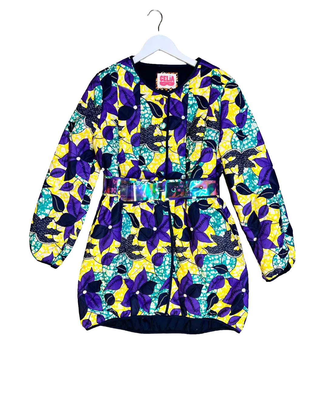 Size M | Celia B Quilted Jacket