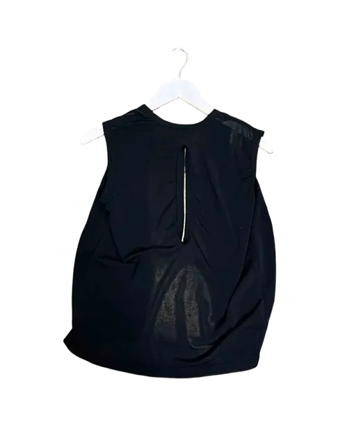 Size M |  Comme des Garçons Sheer Open Back Top