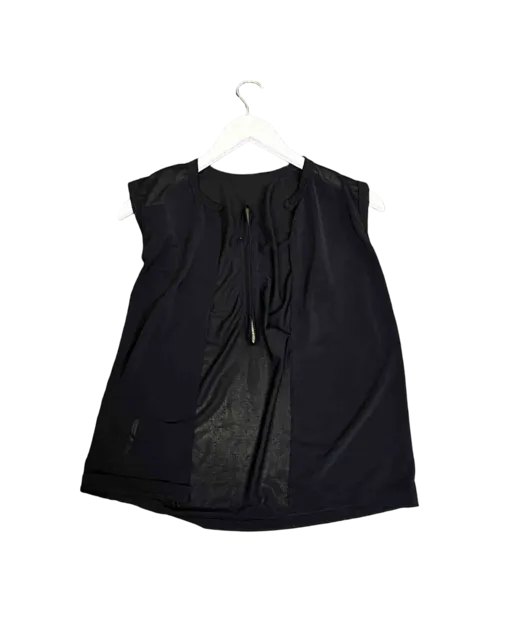 Size M |  Comme des Garçons Sheer Open Back Top
