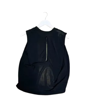 Size M |  Comme des Garçons Sheer Open Back Top