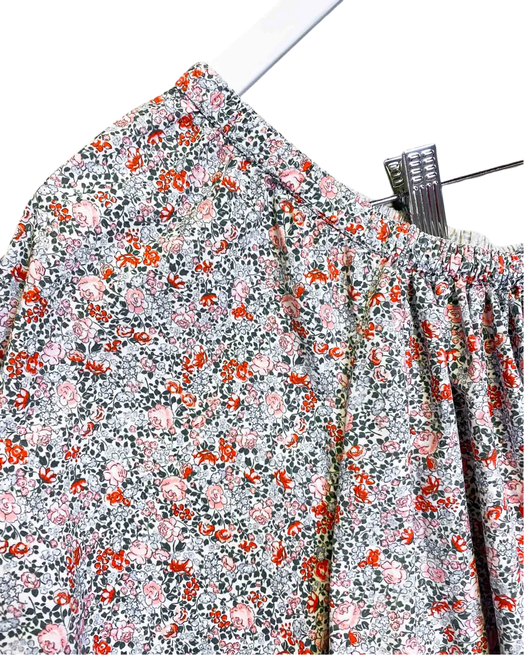 Size M | Dôen Floral Cotton Top