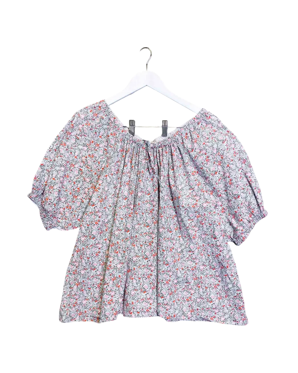 Size M | Dôen Floral Cotton Top