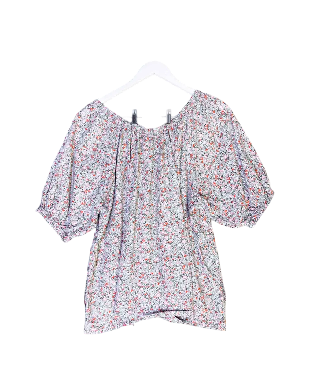 Size M | Dôen Floral Cotton Top