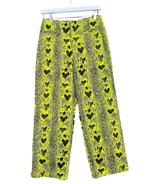 Size M | Emma Mulholland on Holiday Snakeskin Print Pants