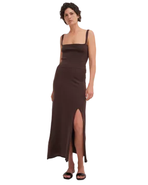 Size M | Jac & Jack Knit Cotton Midi Dress