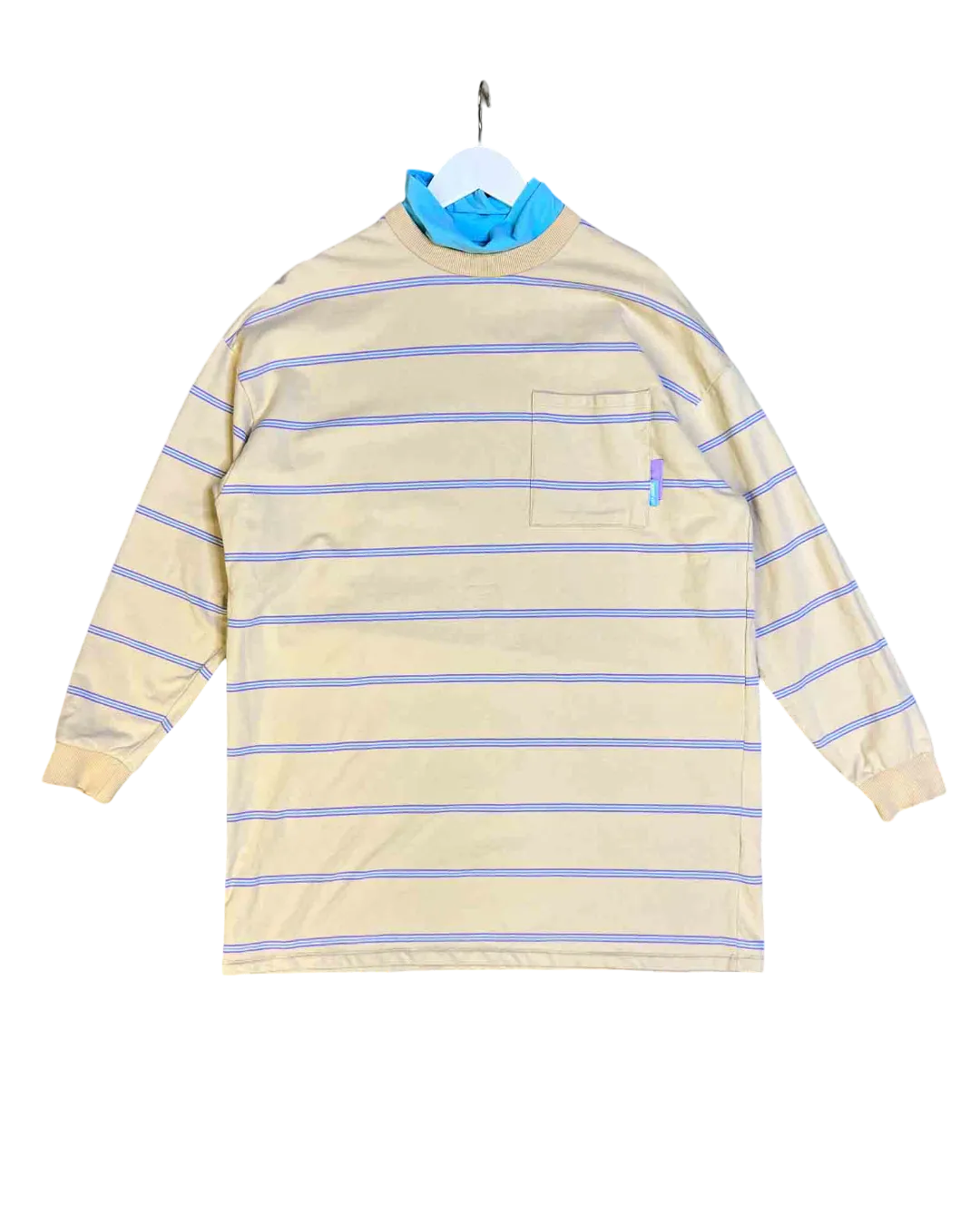 Size M | Lazy Oaf Oversized Stripey Top