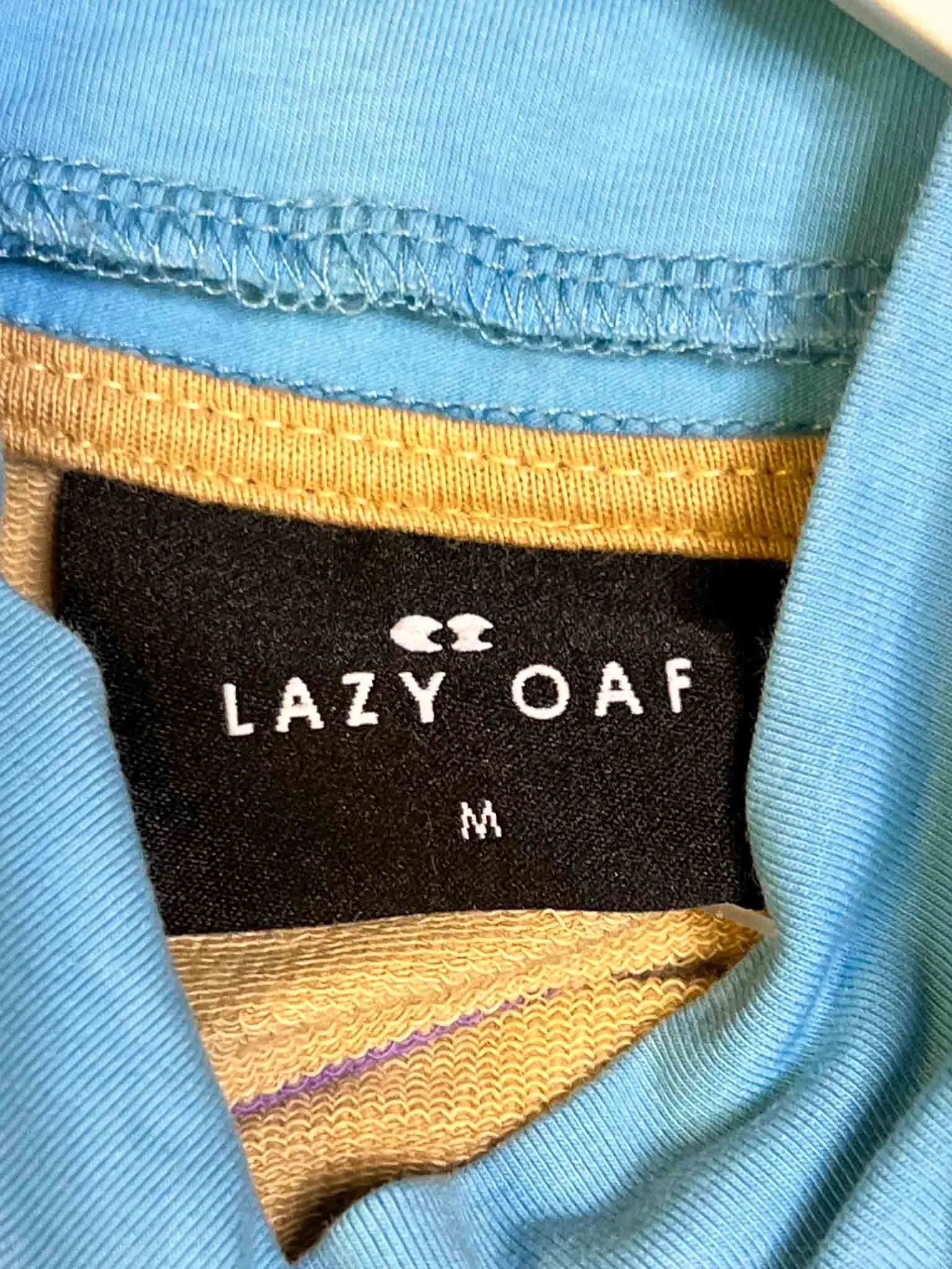 Size M | Lazy Oaf Oversized Stripey Top