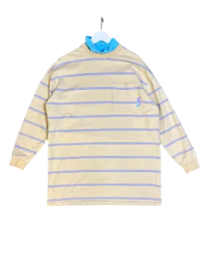 Size M | Lazy Oaf Oversized Stripey Top