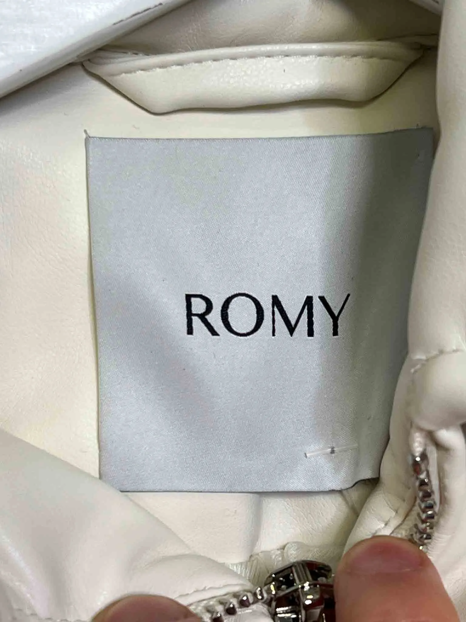Size M | Romy Padded Bomber Jacket