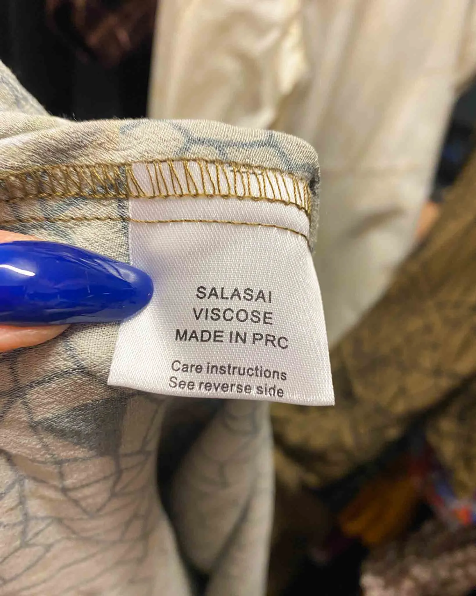Size M | Salasai Planet Print Midi Dress