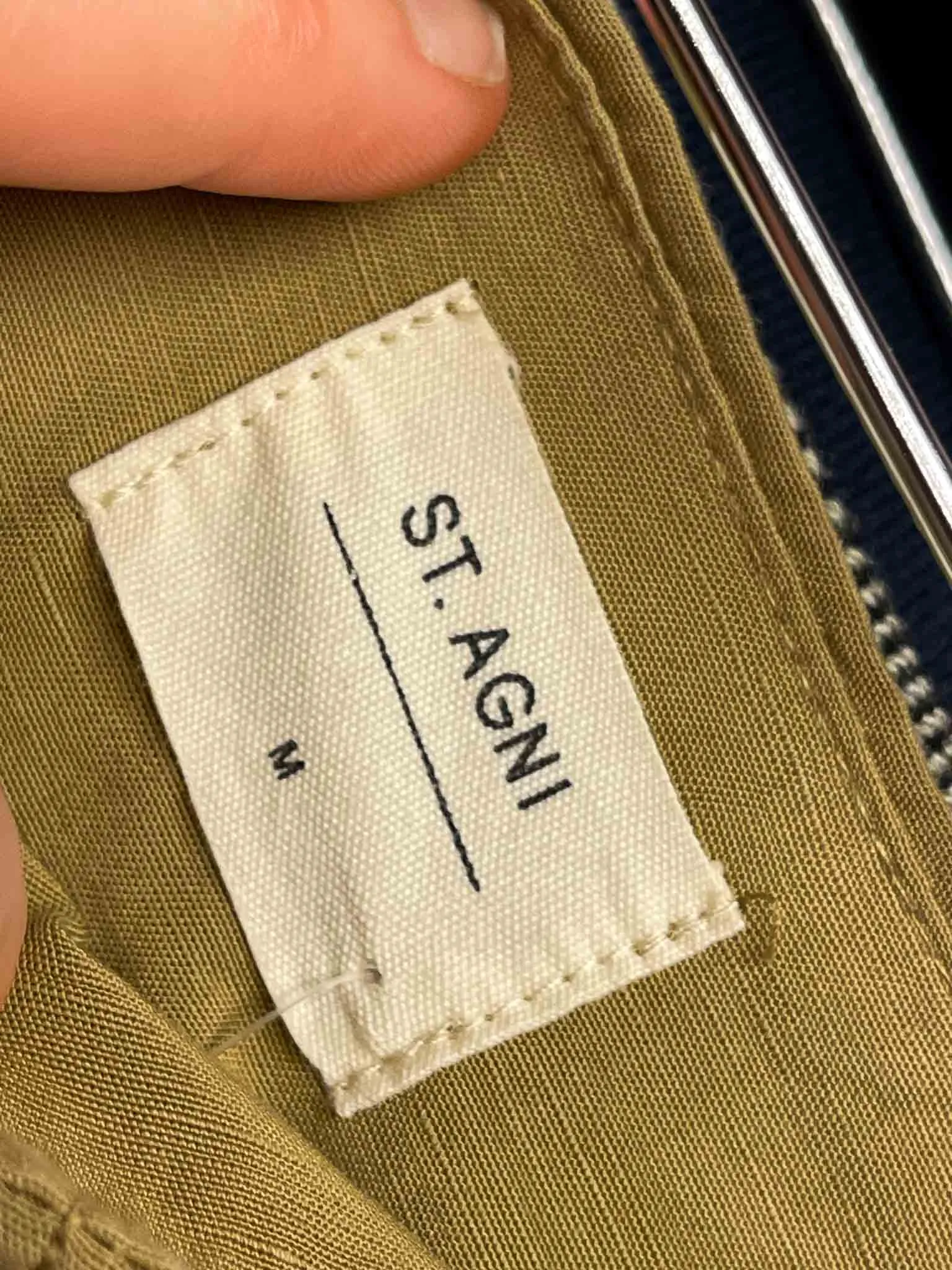 Size M | St Agni Wrap Skirt