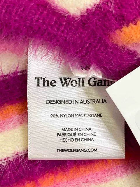 Size M | The Wolf Gang Tank   Bolero Set