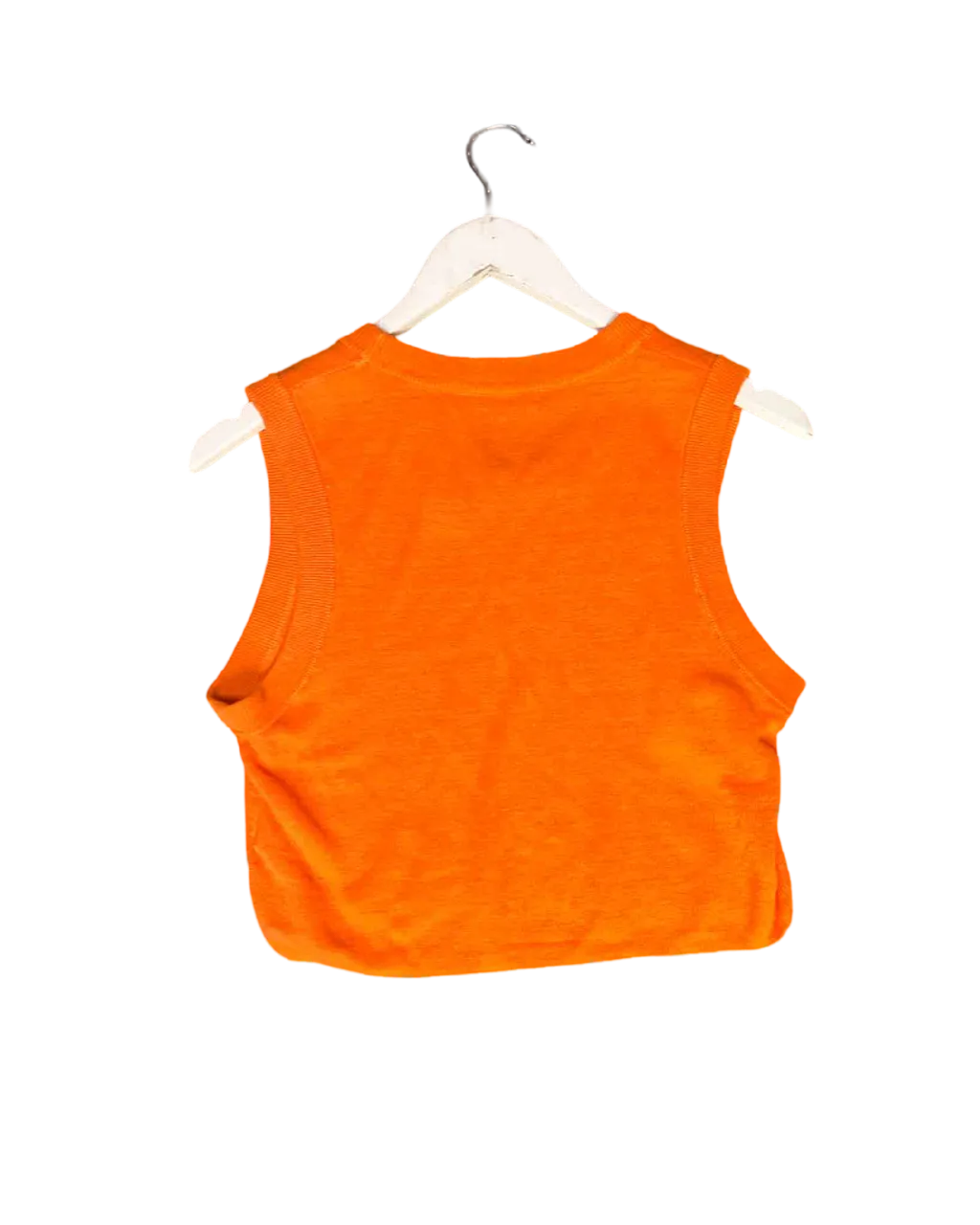 Size M | Venroy Knit Linen Sleeveless Top