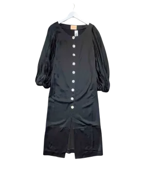 Size M/L | Arnsdorf Sateen Midi Dress