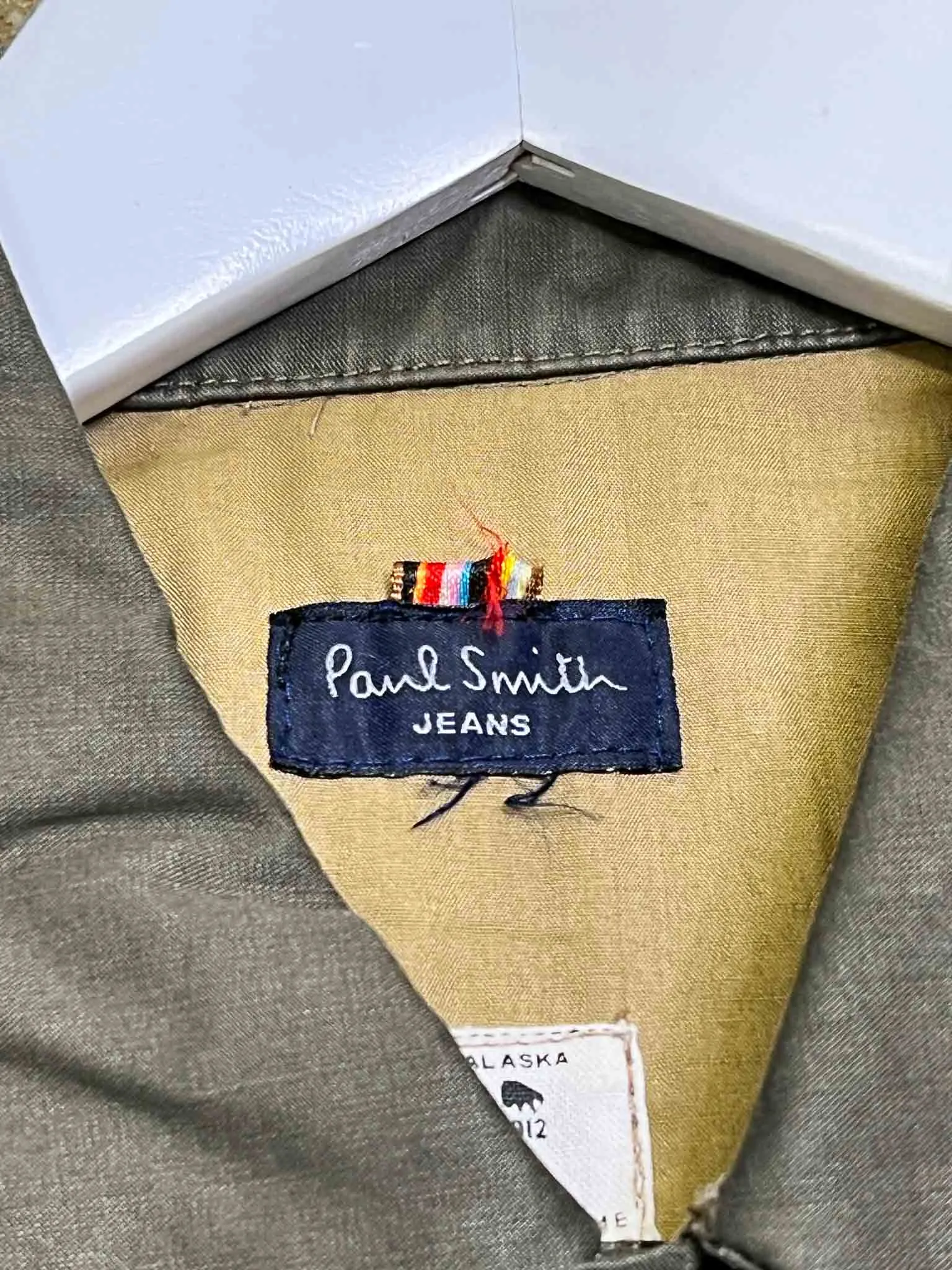 Size M/L | Paul Smith Jeans Y2K Khaki Shirt