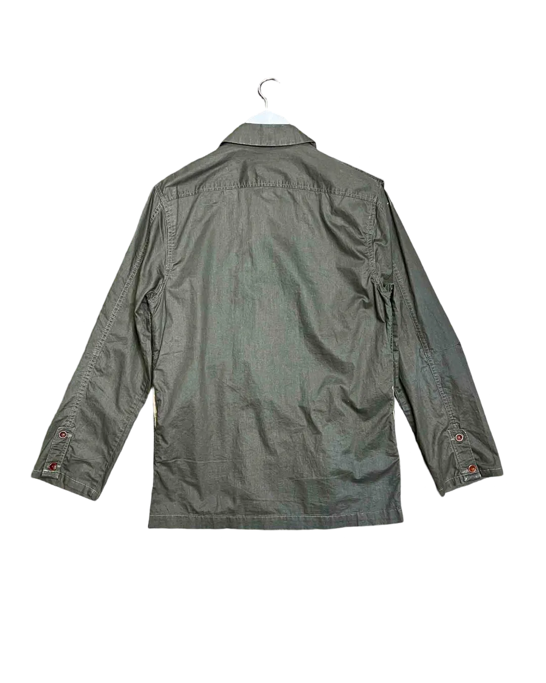 Size M/L | Paul Smith Jeans Y2K Khaki Shirt