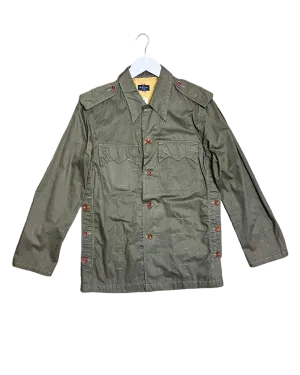 Size M/L | Paul Smith Jeans Y2K Khaki Shirt