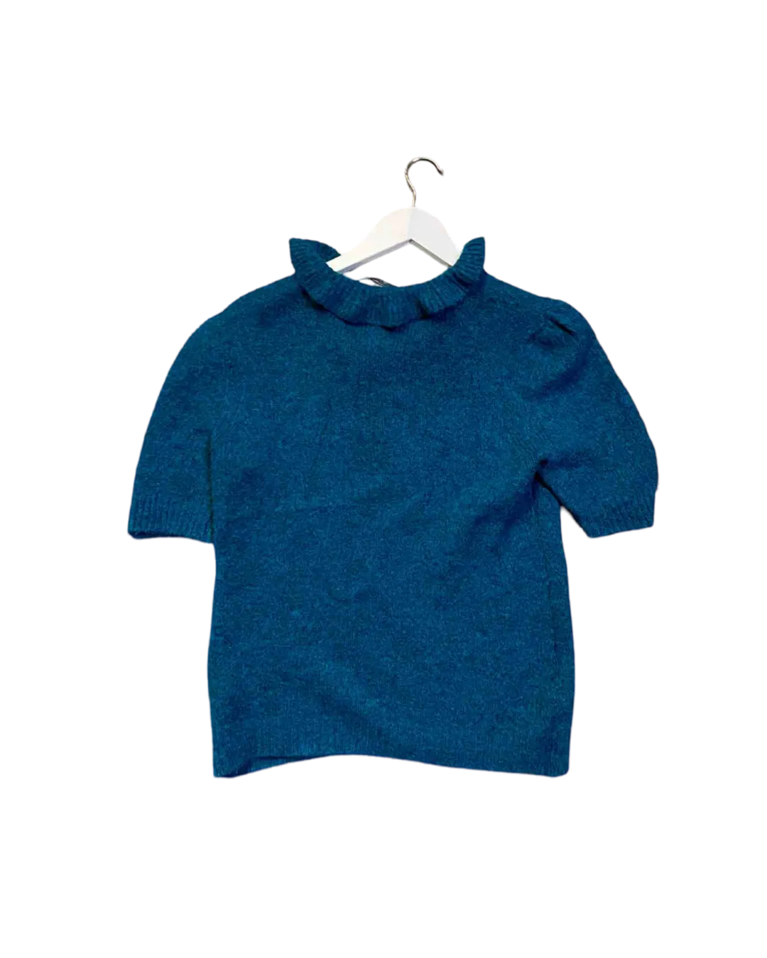 Size M/L | Scanlan Theodore Wool Blend Short Sleeve Jumper