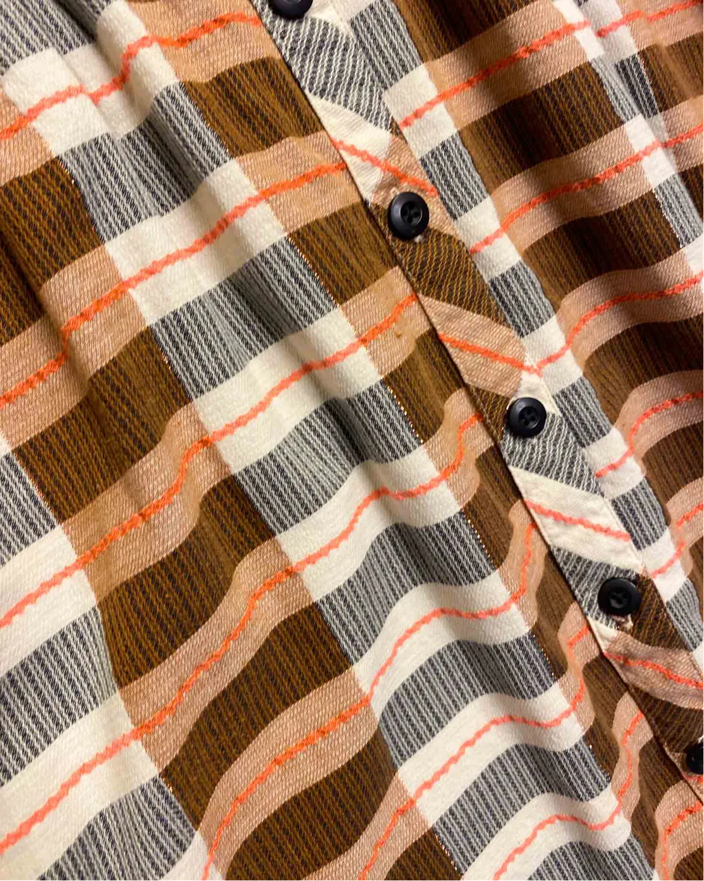 Size S | Ace & Jig Woven Cotton Shirt