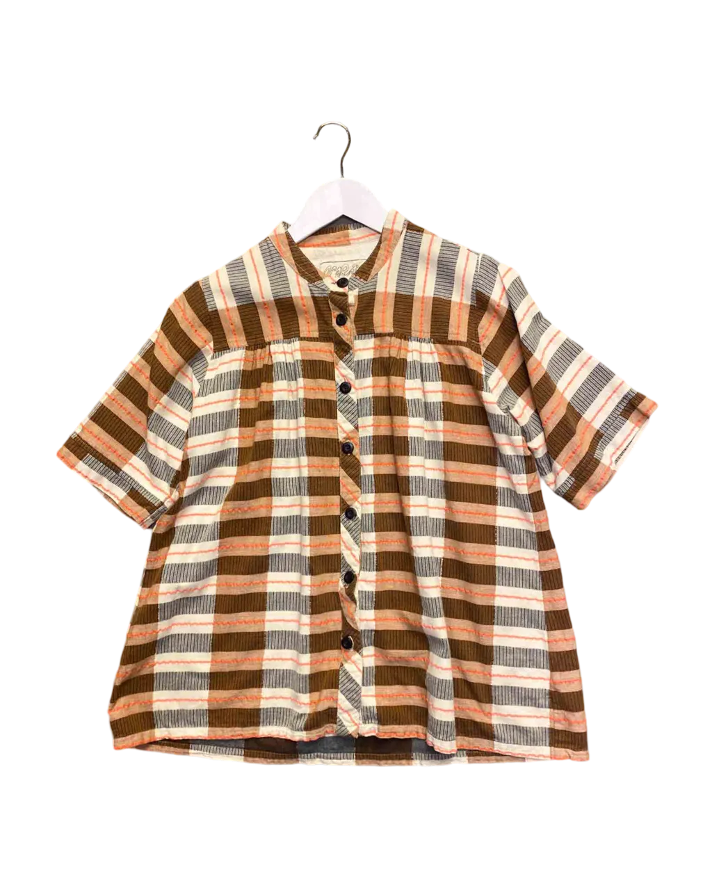 Size S | Ace & Jig Woven Cotton Shirt