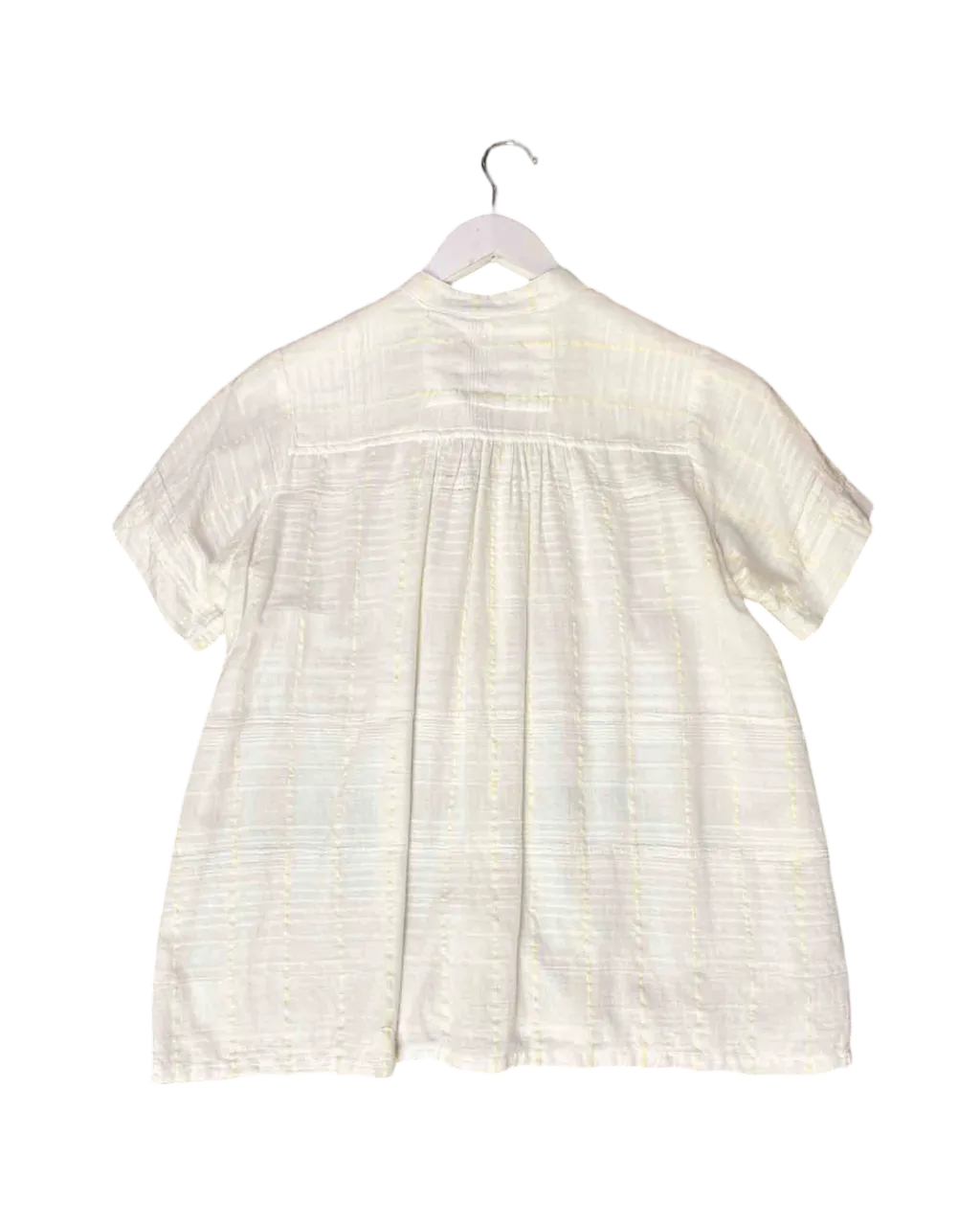 Size S | Ace & Jig Woven Cotton Shirt