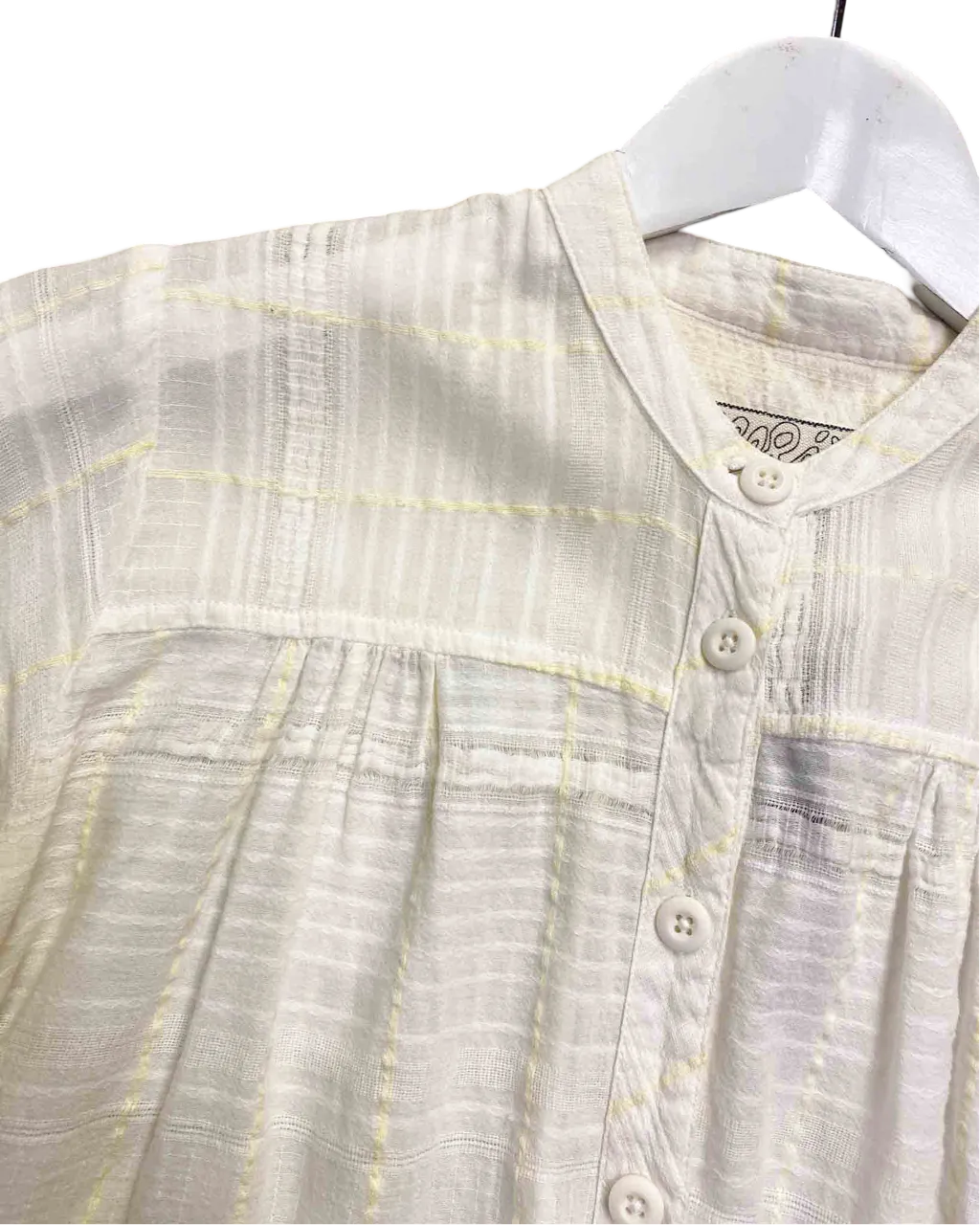 Size S | Ace & Jig Woven Cotton Shirt