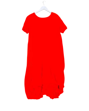 Size S | Alpha60 Gathered Hem Shift Dress