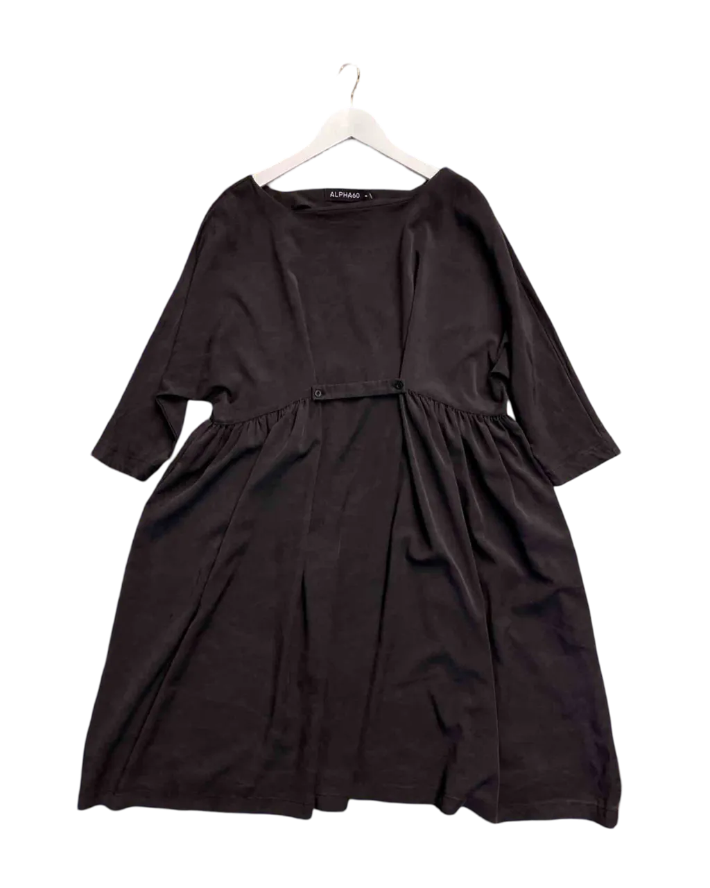 Size S | Alpha60 Oversized Midi Dress