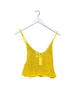 Size S | Anna Cordell Hand Knitted Camisole Top