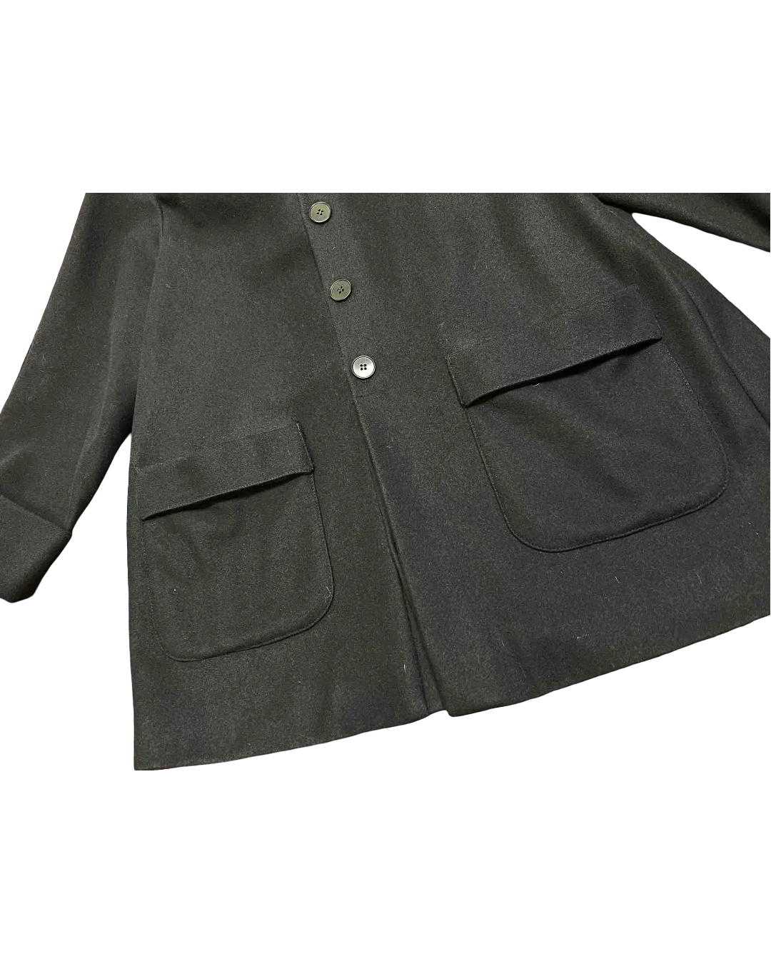 Size S | A.P.C. Hooded Wool Jacket