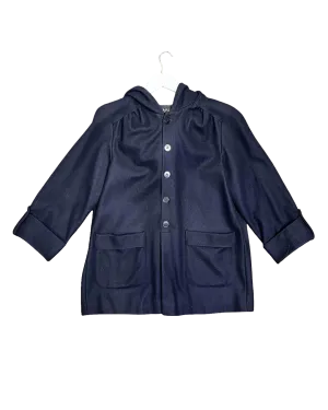 Size S | A.P.C. Hooded Wool Jacket
