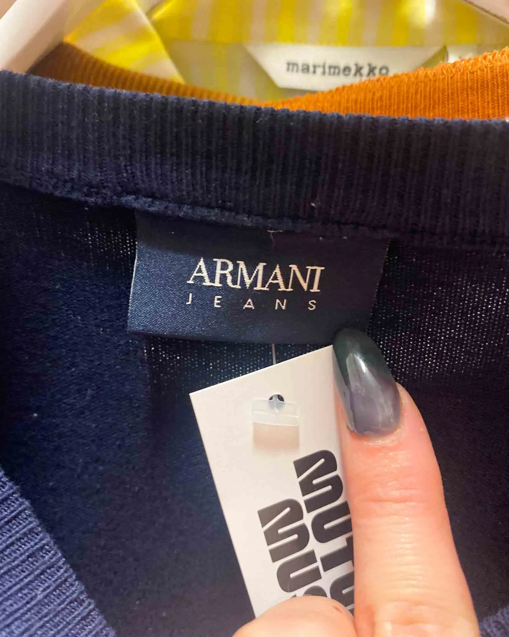 Size S | Armani Jeans Jumper