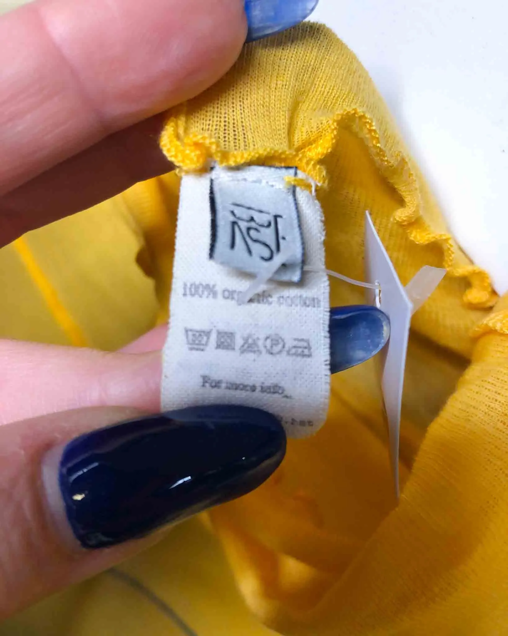 Size S | Baserange Mitrovic Cotton Turtle Neck Top