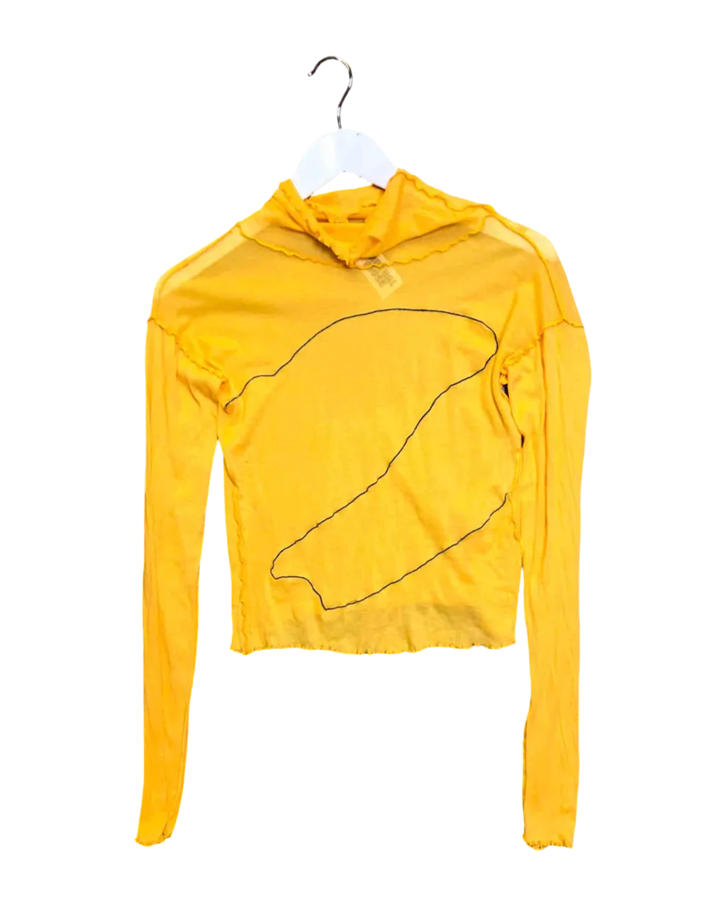 Size S | Baserange Mitrovic Cotton Turtle Neck Top
