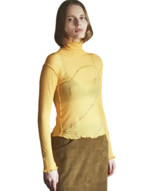 Size S | Baserange Mitrovic Cotton Turtle Neck Top