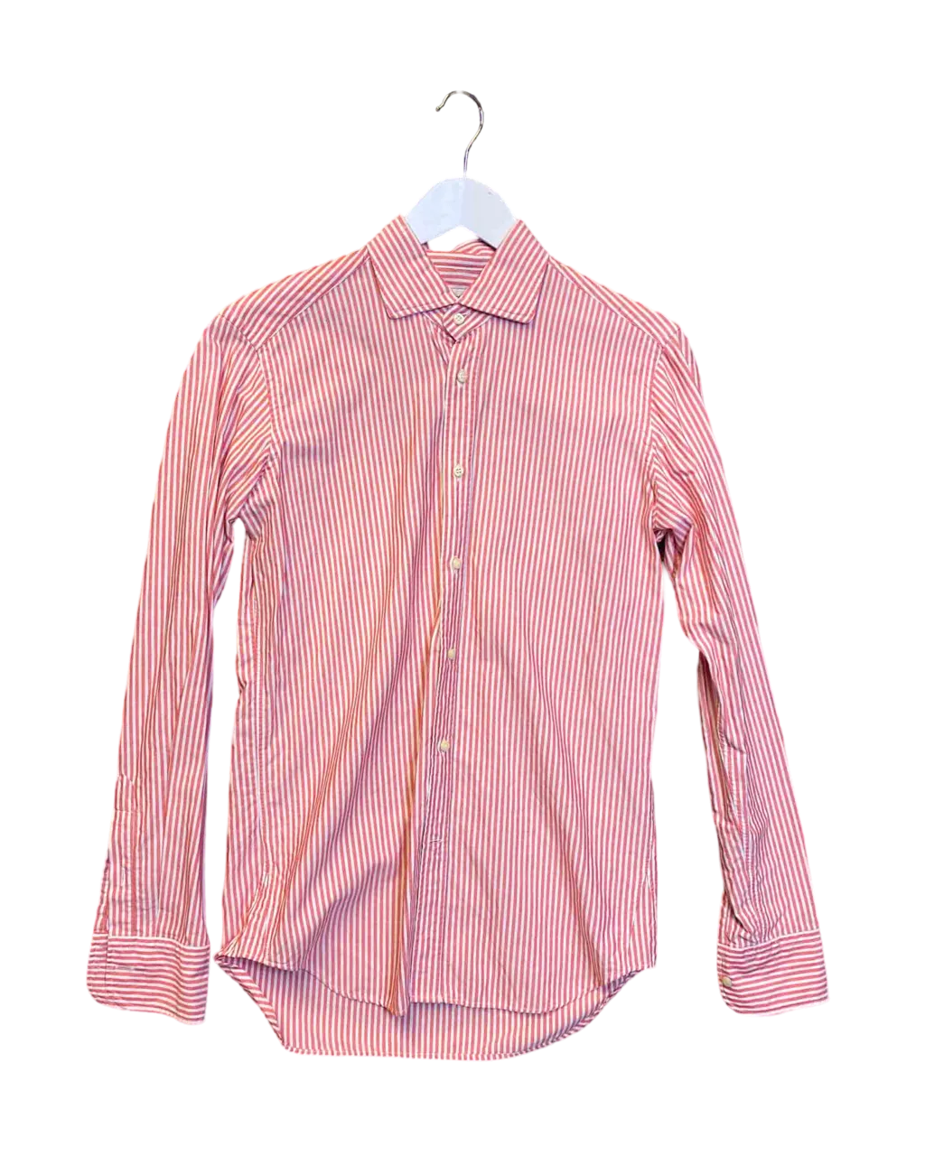 Size S | Bevilacqua Made in Italy Striped Shirt