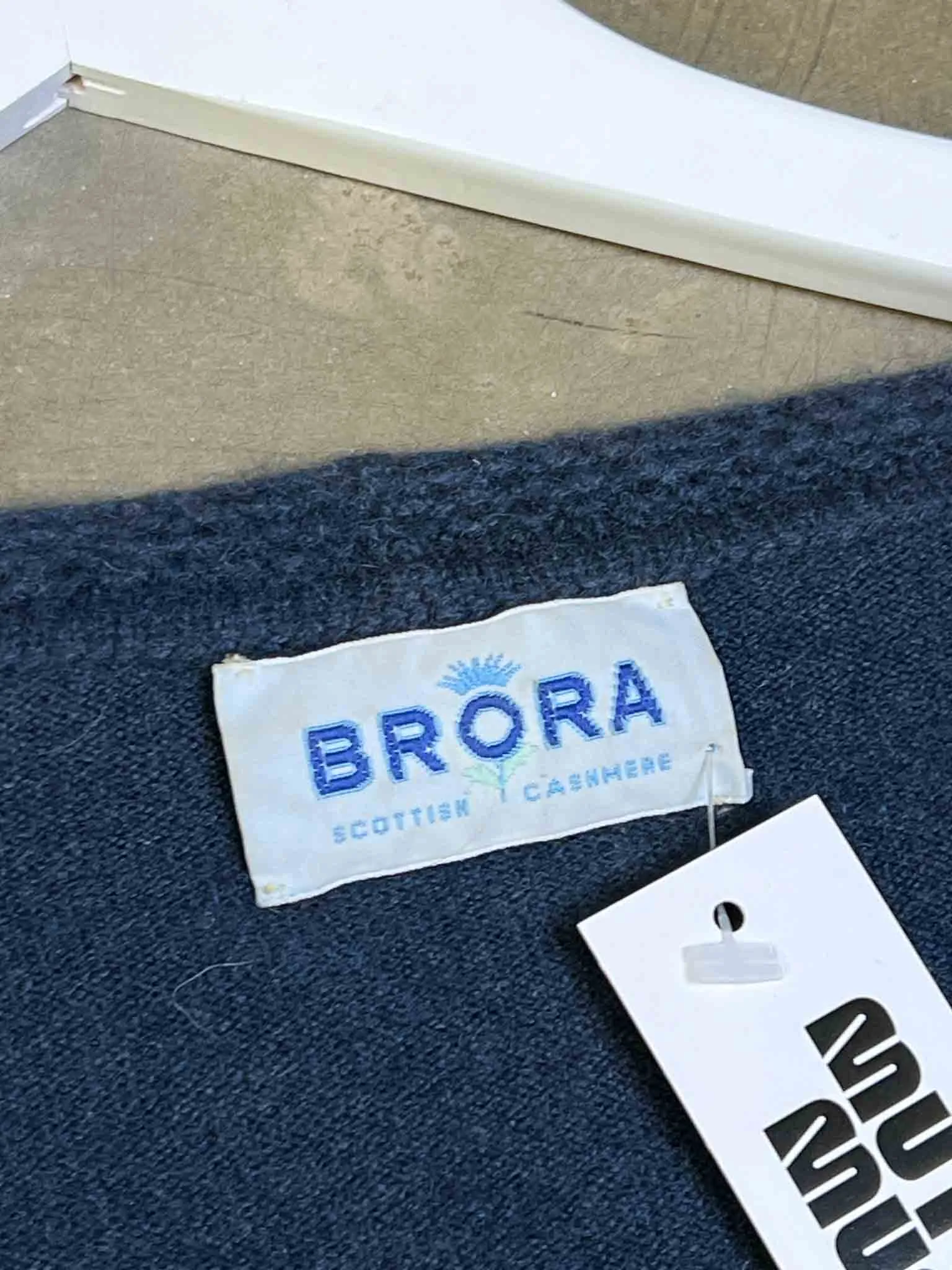 Size S | Brora Scottish Cashmere Jumper