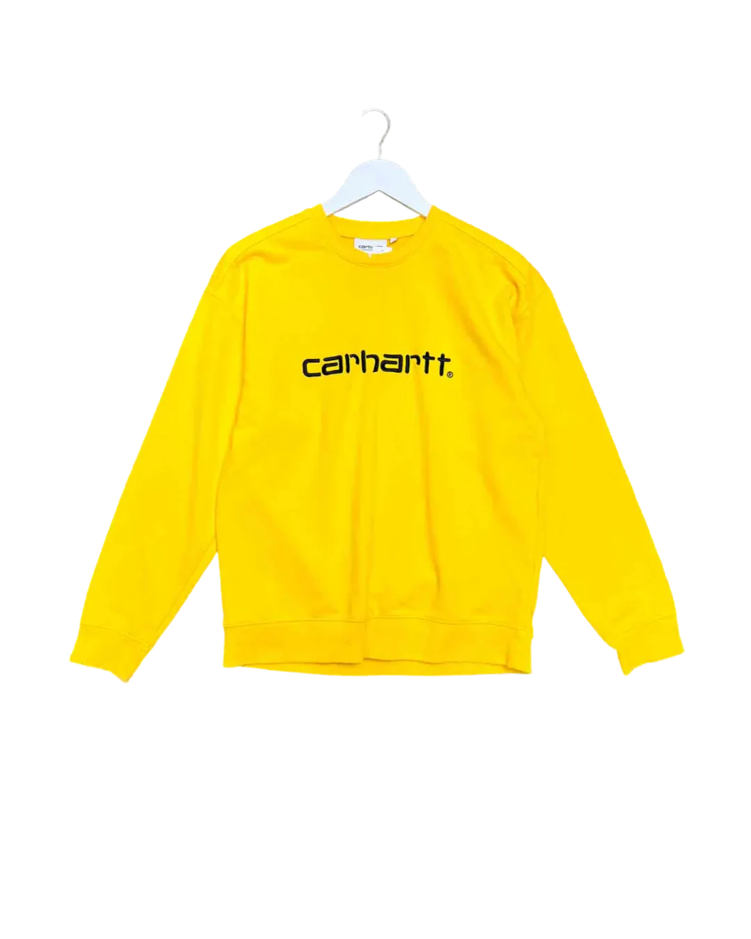Size S | Carhartt Yellow Crewneck Jumper
