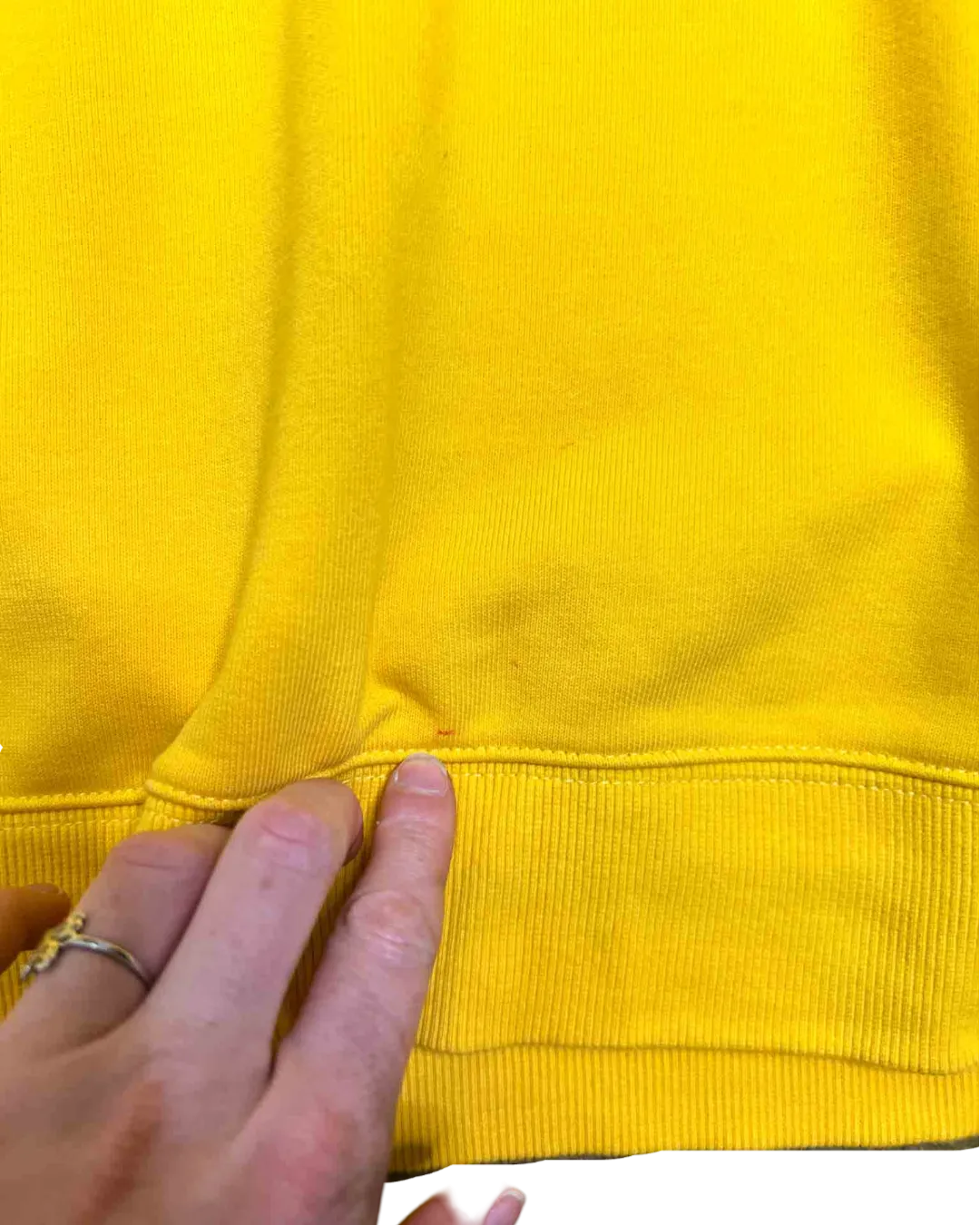 Size S | Carhartt Yellow Crewneck Jumper