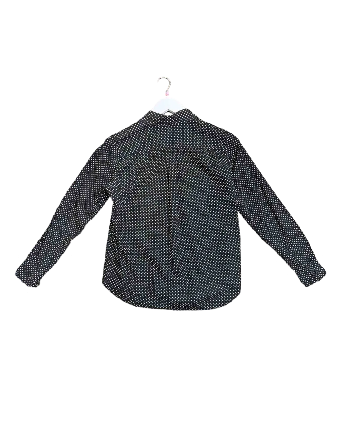 Size S | Comme des Garçons BLACK Polka Button Up Shirt