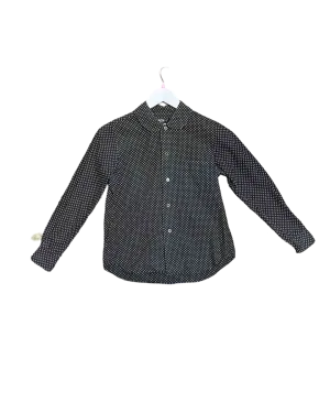 Size S | Comme des Garçons BLACK Polka Button Up Shirt