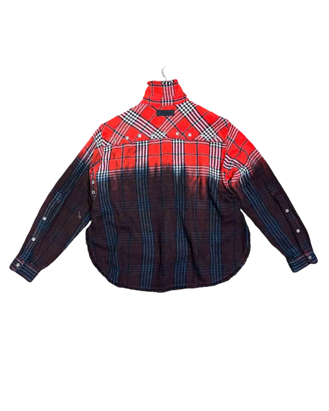 Size S | Diesel Distressed Flannel Shirt