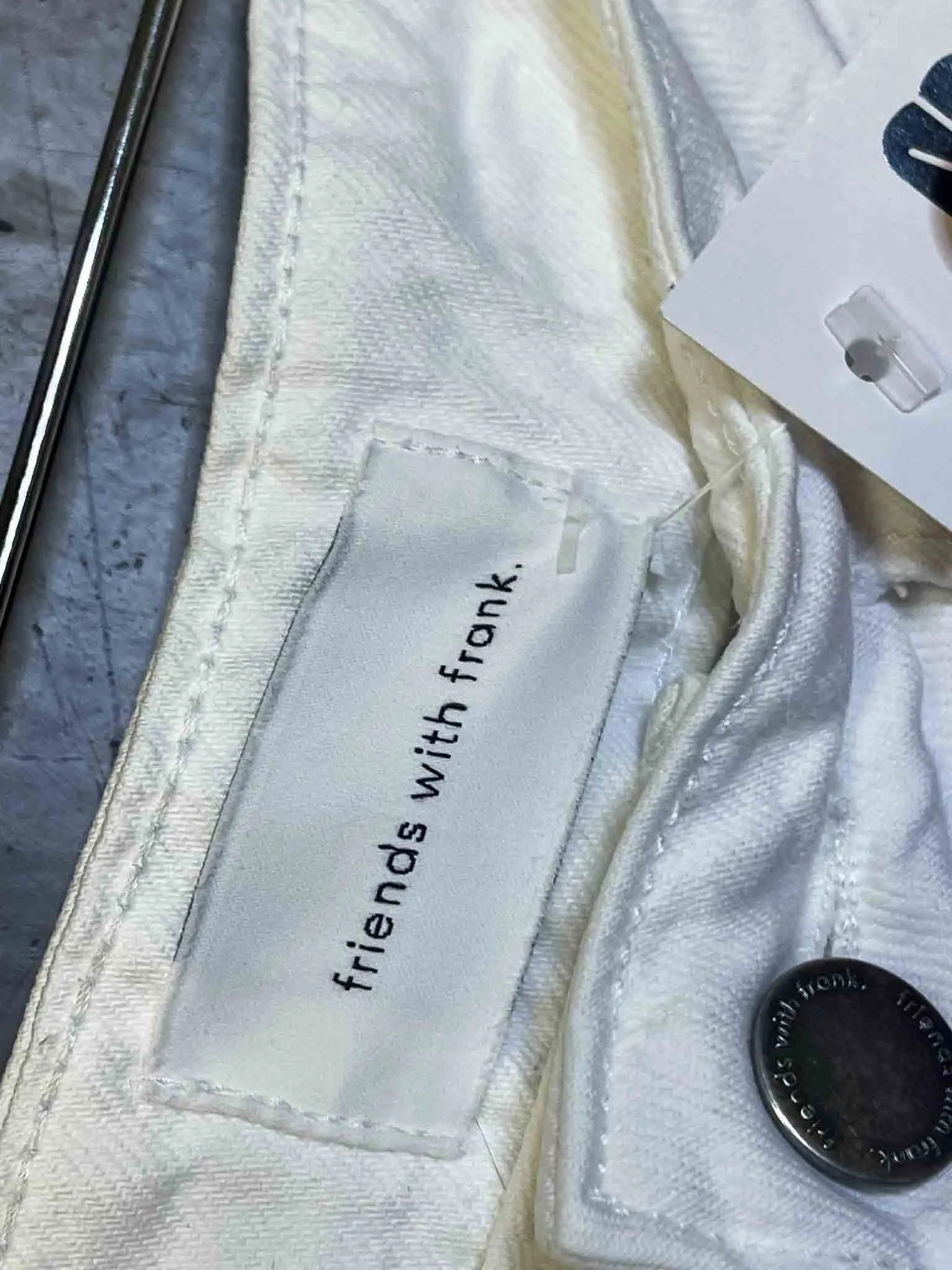 Size S | Friends With Frank Felicity Denim Jeans